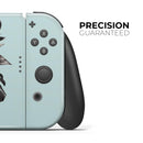 Mint Summer Time // Skin Decal Wrap Kit for Nintendo Switch Console & Dock, Joy-Cons, Pro Controller, Lite, 3DS XL, 2DS XL, DSi, or Wii - Vinyl Skin Wrap for Nintendo Switch 2, OLED, Lite, Pro Controller, Wii & Classic Handhelds