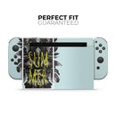 Mint Summer Time // Skin Decal Wrap Kit for Nintendo Switch Console & Dock, Joy-Cons, Pro Controller, Lite, 3DS XL, 2DS XL, DSi, or Wii - Vinyl Skin Wrap for Nintendo Switch 2, OLED, Lite, Pro Controller, Wii & Classic Handhelds