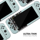 Mint Summer Time // Skin Decal Wrap Kit for Nintendo Switch Console & Dock, Joy-Cons, Pro Controller, Lite, 3DS XL, 2DS XL, DSi, or Wii - Vinyl Skin Wrap for Nintendo Switch 2, OLED, Lite, Pro Controller, Wii & Classic Handhelds