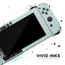 Mint Summer Time // Skin Decal Wrap Kit for Nintendo Switch Console & Dock, Joy-Cons, Pro Controller, Lite, 3DS XL, 2DS XL, DSi, or Wii - Vinyl Skin Wrap for Nintendo Switch 2, OLED, Lite, Pro Controller, Wii & Classic Handhelds