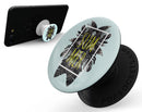 Mint Summer Time - Skin Kit for PopSockets and other Smartphone Extendable Grips & Stands