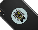 Mint Summer Time - Skin Kit for PopSockets and other Smartphone Extendable Grips & Stands