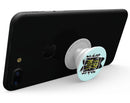 Mint Summer Time - Skin Kit for PopSockets and other Smartphone Extendable Grips & Stands