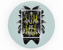 Mint Summer Time - Skin Kit for PopSockets and other Smartphone Extendable Grips & Stands