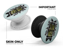 Mint Summer Time - Skin Kit for PopSockets and other Smartphone Extendable Grips & Stands