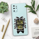 Mint Summer Time - Premium Vinyl Skin Decal for Samsung Galaxy S25 Ultra, S24, S23, S22 & All Galaxy S Models