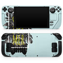 Mint Summer Time // Full Body Skin Decal Wrap Kit for the Steam Deck handheld gaming computer
