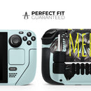 Mint Summer Time // Full Body Skin Decal Wrap Kit for the Steam Deck handheld gaming computer