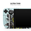 Mint Summer Time // Full Body Skin Decal Wrap Kit for the Steam Deck handheld gaming computer