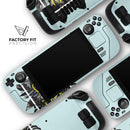 Mint Summer Time // Full Body Skin Decal Wrap Kit for the Steam Deck handheld gaming computer