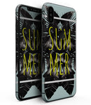 Mint Summer Time - iPhone XS MAX, XS/X, 8/8+, 7/7+, 5/5S/SE Skin-Kit (All iPhones Available)