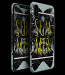 Mint Summer Time - iPhone XS MAX, XS/X, 8/8+, 7/7+, 5/5S/SE Skin-Kit (All iPhones Available)