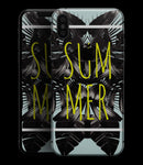Mint Summer Time - iPhone XS MAX, XS/X, 8/8+, 7/7+, 5/5S/SE Skin-Kit (All iPhones Available)