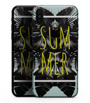 Mint Summer Time - iPhone XS MAX, XS/X, 8/8+, 7/7+, 5/5S/SE Skin-Kit (All iPhones Available)