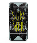 Mint Summer Time - iPhone XS MAX, XS/X, 8/8+, 7/7+, 5/5S/SE Skin-Kit (All iPhones Available)