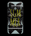 Mint Summer Time - iPhone XS MAX, XS/X, 8/8+, 7/7+, 5/5S/SE Skin-Kit (All iPhones Available)