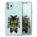 Mint Summer Time - Vinyl Skin Wrap for iPhone 17 Pro Max, 17 Pro, 17 Air, 17, 16 & All Models — Soft Matte or Ultra Gloss