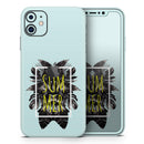 Mint Summer Time - Vinyl Skin Wrap for iPhone 17 Pro Max, 17 Pro, 17 Air, 17, 16 & All Models — Soft Matte or Ultra Gloss