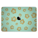 MacBook Pro with Touch Bar Skin Kit - Mint_and_Gold_Floral_v1-MacBook_13_Touch_V3.jpg?