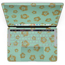 MacBook Pro with Touch Bar Skin Kit - Mint_and_Gold_Floral_v1-MacBook_13_Touch_V4.jpg?