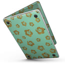 MacBook Pro with Touch Bar Skin Kit - Mint_and_Gold_Floral_v1-MacBook_13_Touch_V6.jpg?