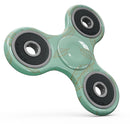 Mint and Gold Floral v11 Full-Body Fidget Spinner Skin-Kit