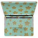 MacBook Pro with Touch Bar Skin Kit - Mint_and_Gold_Floral_v7-MacBook_13_Touch_V4.jpg?