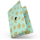 MacBook Pro with Touch Bar Skin Kit - Mint_and_Gold_Floral_v7-MacBook_13_Touch_V7.jpg?