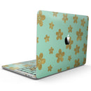 MacBook Pro with Touch Bar Skin Kit - Mint_and_Gold_Floral_v7-MacBook_13_Touch_V9.jpg?