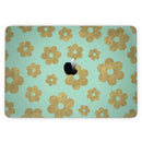 MacBook Pro with Touch Bar Skin Kit - Mint_and_Gold_Floral_v8-MacBook_13_Touch_V3.jpg?