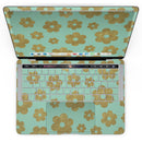 MacBook Pro with Touch Bar Skin Kit - Mint_and_Gold_Floral_v8-MacBook_13_Touch_V4.jpg?