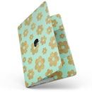 MacBook Pro with Touch Bar Skin Kit - Mint_and_Gold_Floral_v8-MacBook_13_Touch_V7.jpg?