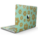 MacBook Pro with Touch Bar Skin Kit - Mint_and_Gold_Floral_v8-MacBook_13_Touch_V9.jpg?