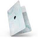 MacBook Pro with Touch Bar Skin Kit - Mint_to_Teal_Textured_Marble-MacBook_13_Touch_V7.jpg?