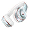 Mint to Teal Textured Marble Full-Body Skin Kit for the Beats by Dre Solo 3 Wireless Headphones