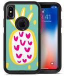 Mint v3 Pineapple 2 - iPhone X OtterBox Case & Skin Kits