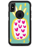 Mint v3 Pineapple 2 - iPhone X OtterBox Case & Skin Kits