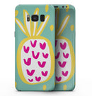 Mint v3 Pineapple - Samsung Galaxy S8 Full-Body Skin Kit