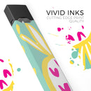 Mint v3 Pineapple - Premium Decal Protective Skin-Wrap Sticker compatible with the Juul Labs vaping device