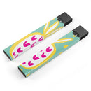 Mint v3 Pineapple - Premium Decal Protective Skin-Wrap Sticker compatible with the Juul Labs vaping device