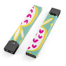 Mint v3 Pineapple - Premium Decal Protective Skin-Wrap Sticker compatible with the Juul Labs vaping device