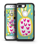 Mint v3 Pineapple - iPhone 7 or 7 Plus Commuter Case Skin Kit
