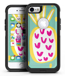Mint v3 Pineapple - iPhone 7 or 8 OtterBox Case & Skin Kits