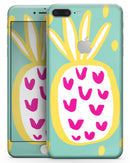 Mint v3 Pineapple - Skin-kit for the iPhone 8 or 8 Plus