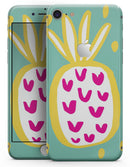 Mint v3 Pineapple - Skin-kit for the iPhone 8 or 8 Plus