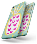Mint v3 Pineapple - Skin-kit for the iPhone 8 or 8 Plus
