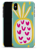 Mint v3 Pineapple - iPhone X Clipit Case