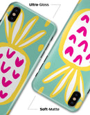 Mint v3 Pineapple - iPhone X Clipit Case