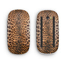 Mirrored Leopard Hide - Full Body Skin Decal Wrap Kit for Apple Magic Mouse