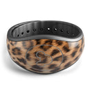 Mirrored Leopard Hide - Full Body Skin Decal Wrap Kit for Disney Magic Band